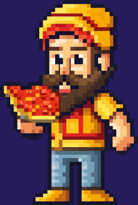 Roberto the Pizzaman